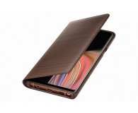 ETUI LED View Cover do Samsung Galaxy Note 9 brązowy - 441245 - zdjęcie 1